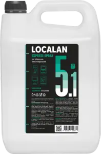 Localan: Express Spray 5.1 5л для экспресс уборки помещений, нейтральное