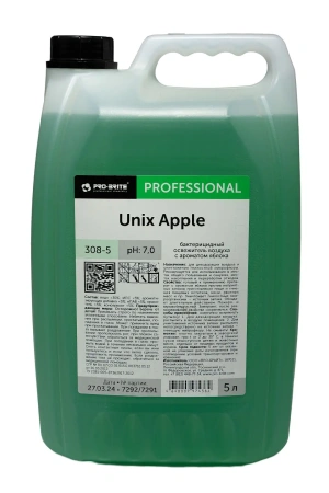 Pro-Brite: Юникс 5л жидкий ароматизатор Яблоко