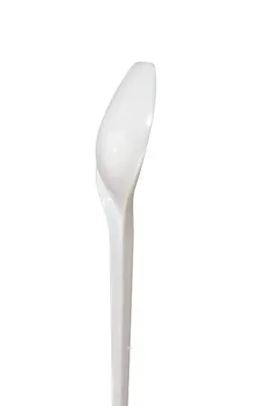 Одноразовая продукция: Ложка столовая 165мм белая /пач.=100 шт.