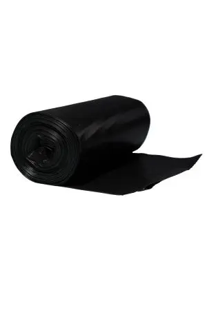 Мешки для мусора: 120л 70х110 ПВД VCLEAN 60 черные 55г /рул.=10 шт.