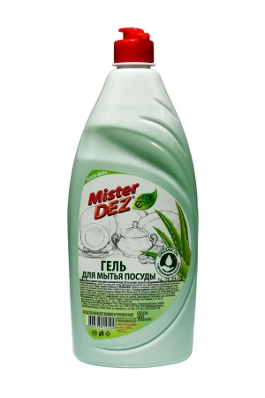 Моющее средство: Мистер Дез Эко-Клининг 900мл гель Алоэ вера