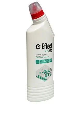 Effect: АЛЬФА-106 750мл чистящее на основе активного хлора