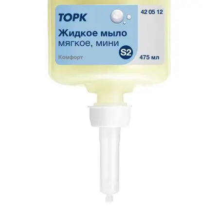 Tork: Мыло S2 475мл жидкое для рук МЯГКОЕ