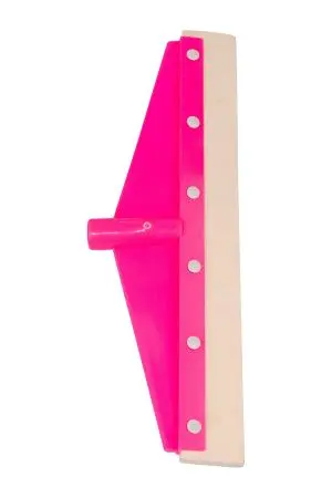 Вик: Сгон 40 см пластик одна резина с рукояткой 120 см розовый MRY