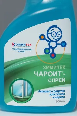 Химитек: Чароит-спрей 500мл для стекол