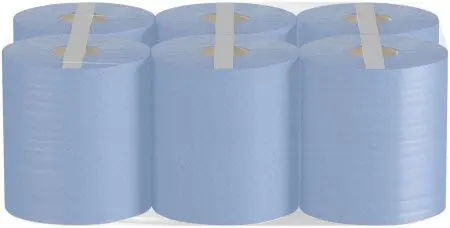 VEIRO: Полотенца протирочные ЦВ 2сл 175м/22см Comfort синие