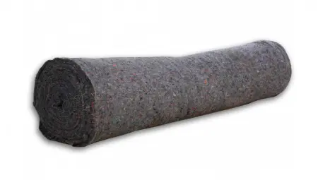 Текстильные изделия: Полотно холстопрошивное нетканое 150см ширина, 200 г/м2 рулон 50м цветное