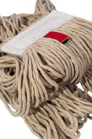 Инвентарь Эконом Класса: Моп Кентукки 350г хлопок веревочный прошитый Эконом