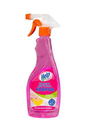 Чистящее средство: ХЭЛП 500г для чистки ковров (триггер)