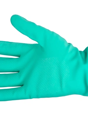 Vileda: Перчатки многоцелевые M зеленый резиновые