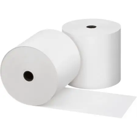 Канцелярские товары: Лента чековая 57х12мм 15м термо /пач.=16 шт.