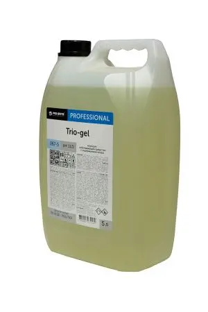 Pro-Brite: Трио Гель 5л против налета, плесени, жира, масла