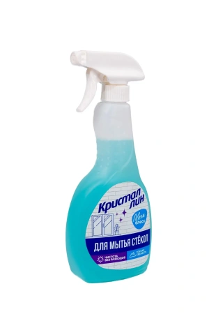 Чистящее средство: КРИСТАЛЛИН 500мл для стекол Горная свежесть триггер