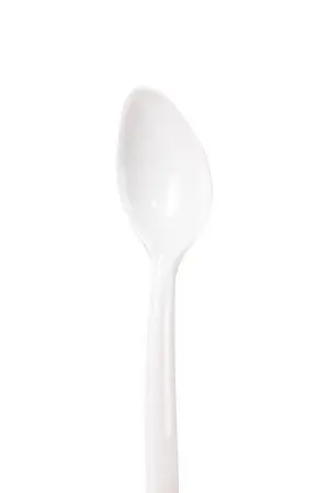Одноразовая продукция: Ложка чайная белая /пач.=100 шт.