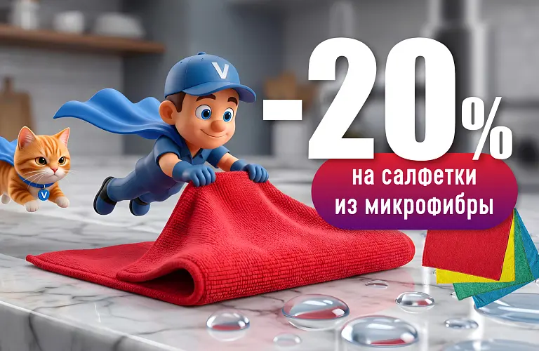 26 - август - салфетки из микрофибры