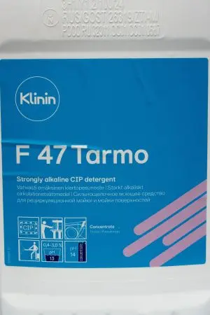 Klinin: Тармо F47 10л для циркуляционной промывки