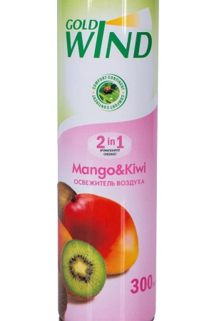 Освежители воздуха: ГОЛД ВИНД 300 мл МАНГО И КИВИ