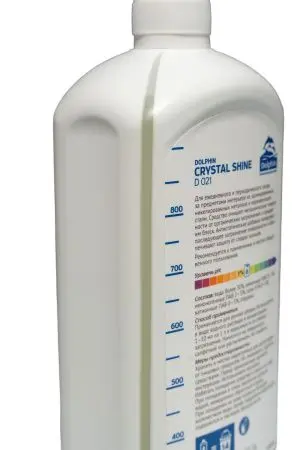 Dolphin: Кристалл Шайн 1л для мытья поверхностей из нержавеющей стали