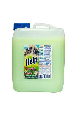 Антистатики(кондиционеры): ХЭЛП 5кг АЛЬПИЙСКАЯ СВЕЖЕСТЬ