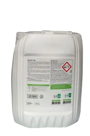 Klinin: МД Софт 100 10л для машинного мытья посуды