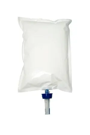 Кеман: Гель для душа 1000мл для тела и волос в картридже S1 бесцветный