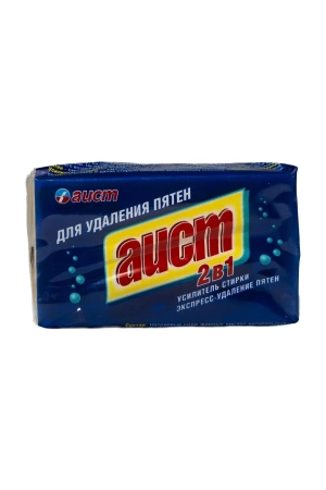 Мыло хозяйственное: 150г 2в1 для удаления пятен Аист