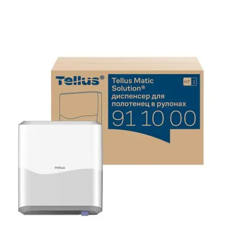 ТОРК: Tellus Диспенсер HT1 Matic Solution для рулонных полотенец белый