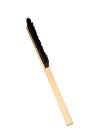 Хозяйственный инвентарь: Щетка-сметка 3-хрядная 450мм деревянная