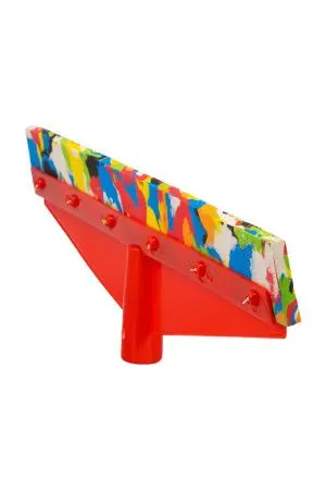 Вик: Сгон 40 см пластик одна резина с рукояткой 120 см красный MRY