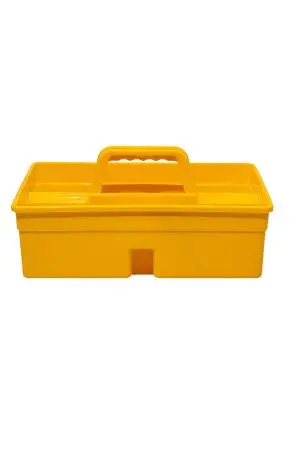 Вик: Корзина сервисная для расходных материалов желтая MRY