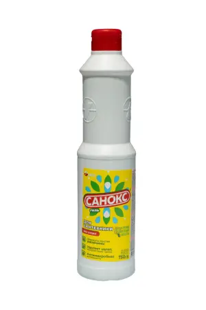 Чистящее средство: САНОКС-ГЕЛЬ 750г гель для сантехники