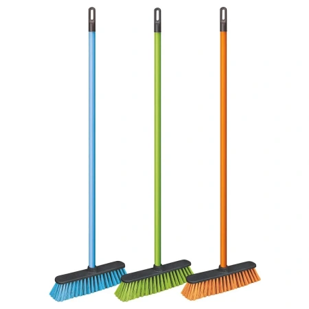 Хозяйственный инвентарь: Щетка YORK Центи/Азур с рукояткой