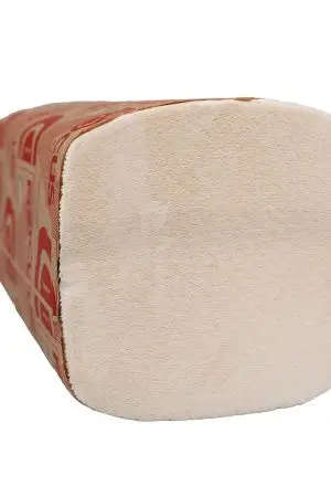 Хаят: Полотенца бумажные V 2сл 200л 23х23см ФОКУС ПРЕМИУМ белые ПЭ