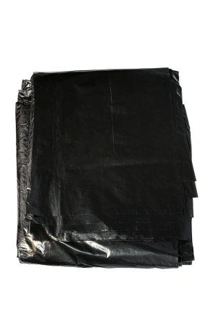 Мешки для мусора: 120л 70х110 40мкм смесовка черные