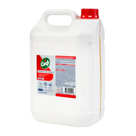 Чистящее средство: СИФ Professional 5л кислотное от налета и ржавчины концентрат САНИ-1