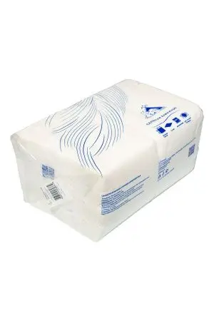 Бумажные салфетки: столовые 1сл 400листов 24х24 Big Pack ROSHY белые