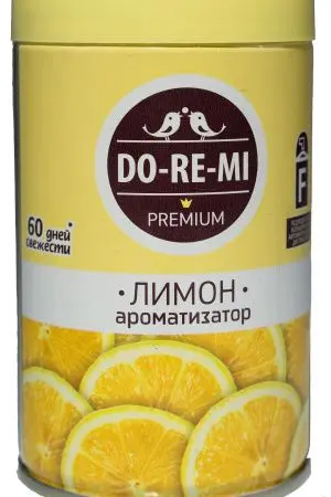 Освежители воздуха: ДО-РЕ-МИ 250мл ЛИМОН Премиум сух расп