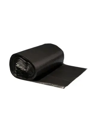 Мешки для мусора: 30л 50х60 ПНД 7мкм VCLEAN черные /рул.=50 шт.