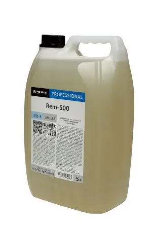 Pro-Brite: Рем-500 5л щелочной усиленный обезжиривающий от продуктов нефтепереработки