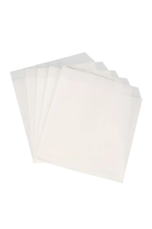 Одноразовая продукция: Уголок бумажный 140х160мм 40г жиростойкий белый