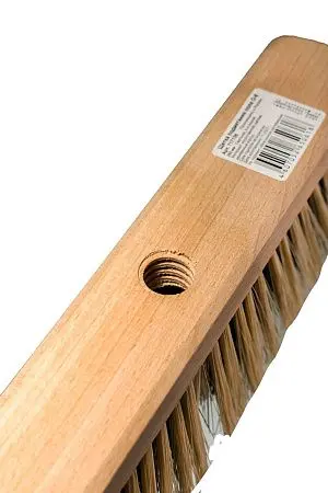 Фото №6 - Хозяйственный инвентарь: Швабра 6-тирядная БАЛ мягкая на деревянной основе с резьбой