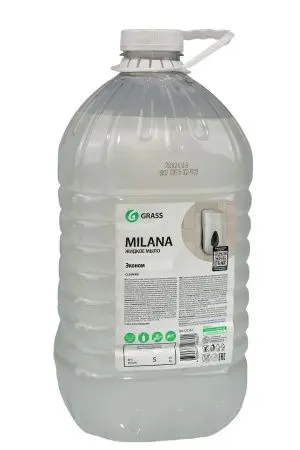 Grass: Милана 5кг жидкое мыло Эконом ПЭТ