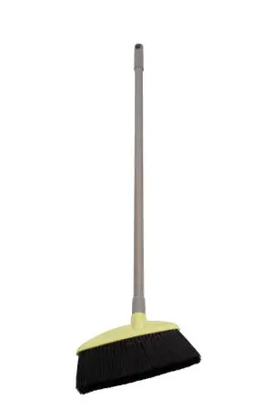 Хозяйственный инвентарь: Совок для мусора пластик со щеткой "Лень" YORK