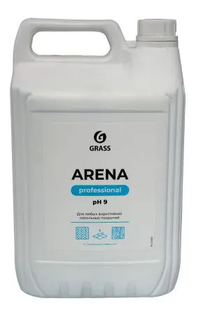 Grass: Арена 5кг для мытья пола с полирующим эффектом