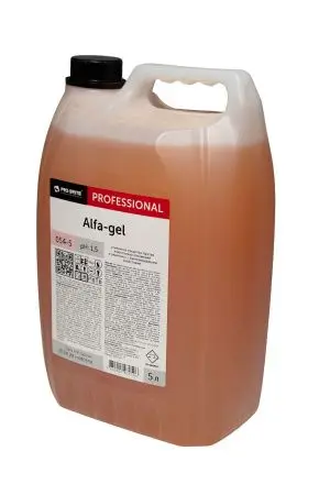 Pro-Brite: Альфа Гель 5л против известковых отложений с бактериц. эффектом
