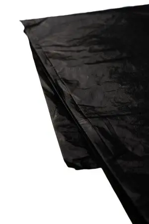 Мешки для мусора: 120л 70х110 ПВД VCLEAN 70 черные 50г