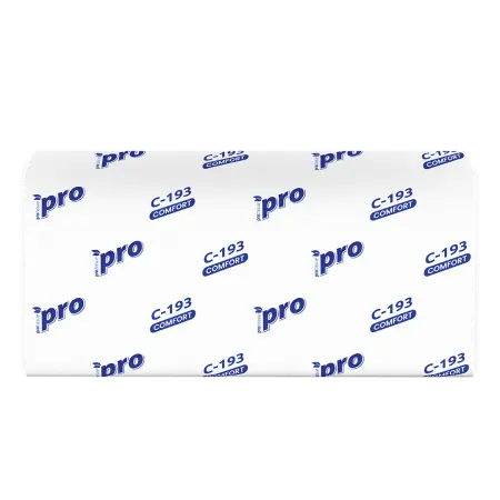 Вик: Полотенца бумажные V 1сл 250л 21х22см 100% целлюлоза 33г белые PROtissue