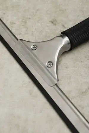 Вик: Склиз для стекла 35см нержавеющая сталь MRY