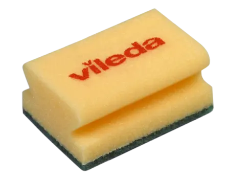 Vileda: Губка 7х15см (зел.абразив)