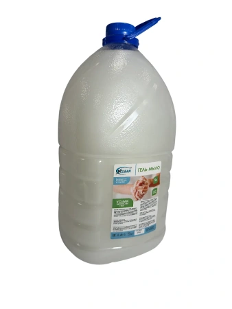 Мыло жидкое: Vclean Чистота рук 5л гель-мыло